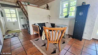 Wohnbereich von Ferienhaus in Dänemark