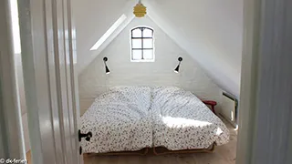Schlafzimmer in Mandø Hyggehus