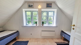 Schlafzimmer in Mandø Stuehus