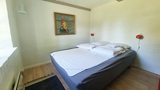 Schlafzimmer in Mandø Stuehus