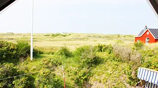 Ausblick von Pallesens Hyggehus