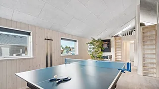 Tischtennisplatte  Småfolks Poolhus