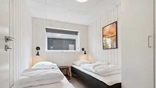 Schlafzimmer in Småfolks Poolhus