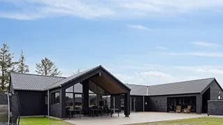 Ferienhaus  mit Sauna/Whirlpool an der Nordsee