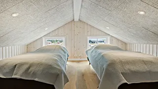 Schlafzimmer in Tagholm Aktivitätshus