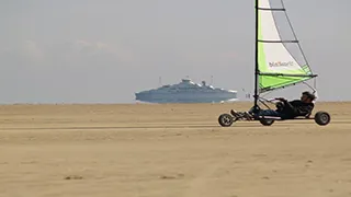 Strand in der Nähe von Tagholm Aktivitätshus