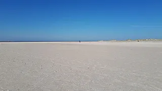 Strand in der Nähe von Tagholm Aktivitätshus