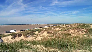 Strand in der Nähe von Tagholm Aktivitätshus
