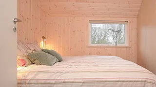 Schlafzimmer in Vestervej Aktivpoolhus