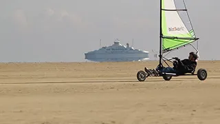 Strand in der Nähe von Rømø Poolhus