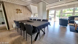 Essbereich in Poolhus Godthåb