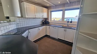 Küche in Poolhus Godthåb