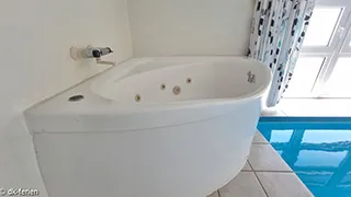 Whirlpool in Poolhus Godthåb