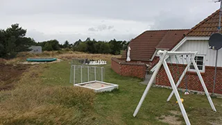 Grundstück von Fanø Poolhus