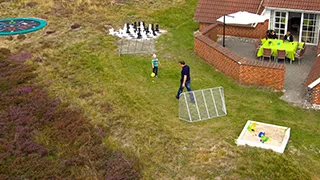 Spielgeräte bei Fanø Poolhus