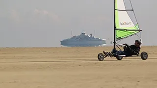 Strand in der Nähe von Juvre Poolhus