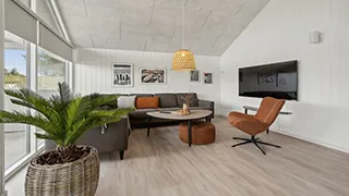 Wohnzimmer von Toftum Aktivitätshus