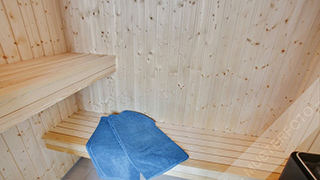 Sauna in Toftum Aktivitätshus