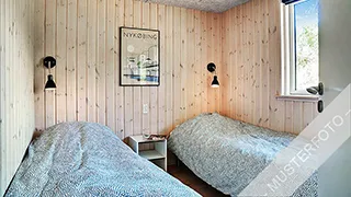 Schlafzimmer in Kongsmark Poolhus