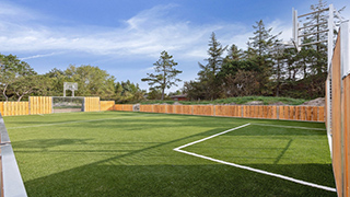 Gemeinschaftsspielfeld von Kongsmark Poolhus