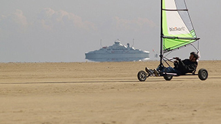 Strand in der Nähe von Kongsmark Poolhus