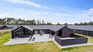 Ferienhaus  mit Sauna/Whirlpool an der Nordsee