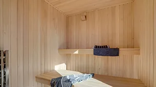 Sauna in Poolhus Tvismark