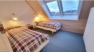 Schlafzimmer in Havudsigt Spahus