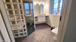 Badezimmer in Havudsigt Spahus