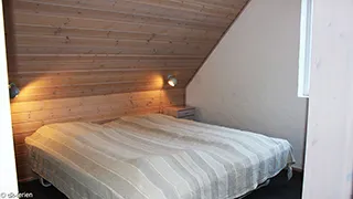 Schlafzimmer in Frankels Hyggehus