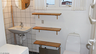Badezimmer in Langli Udsigthus