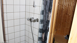 Badezimmer in Langli Udsigthus