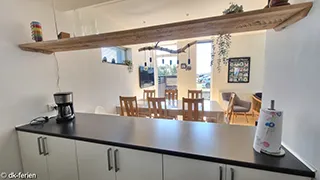 Küche in Hus Havnepanorama