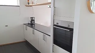 Küche in Hus Havnepanorama