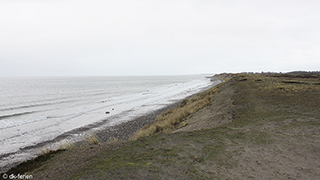 Strand in der Nähe von Hus Gærdesmutter
