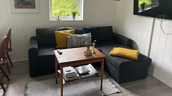 Wohnzimmer von Skagenhygge Hus