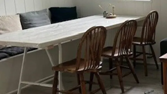 Essbereich in Skagenhygge Hus