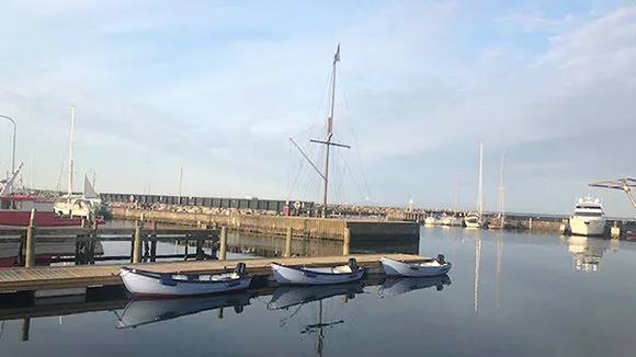 Hafen in der Nähe von Skagenhygge Hus