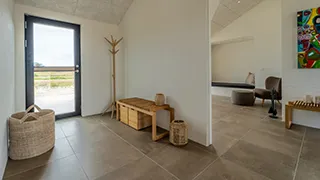 Flur von Aalbæk Klithus