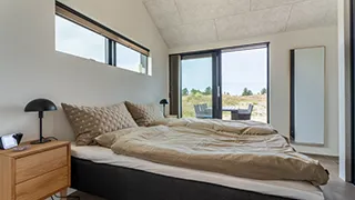 Schlafzimmer in Aalbæk Klithus