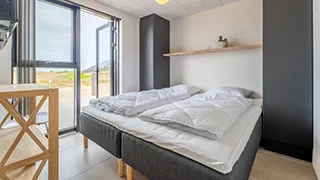 Schlafzimmer in Aalbæk Klithus