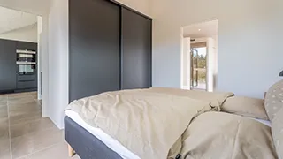 Schlafzimmer in Aalbæk Klithus