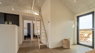 Schlafboden (Hems) in Aalbæk Klithus