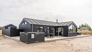 Grundstück von Aalbæk Klithus