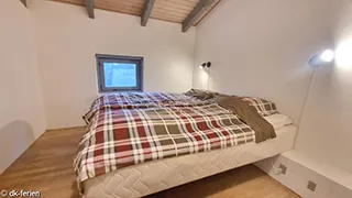 Schlafzimmer in Jerup Afslaphus