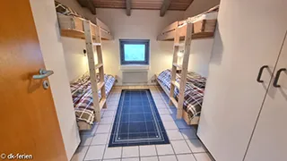 Schlafzimmer in Jerup Afslaphus