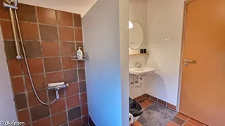 Badezimmer in Jerup Afslaphus