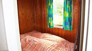 Schlafzimmer in Lyngså Skovhus