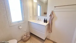 Badezimmer in Sommerhus Bratten