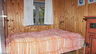 Schlafzimmer in Bondehus Strandby